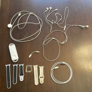 Lot of Apple accessories